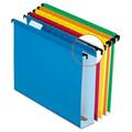 Esselte Pendaflex Poly Laminate Hanging Folders- Legal- 1-5 Tab- Blue, 20PK 615315BLU